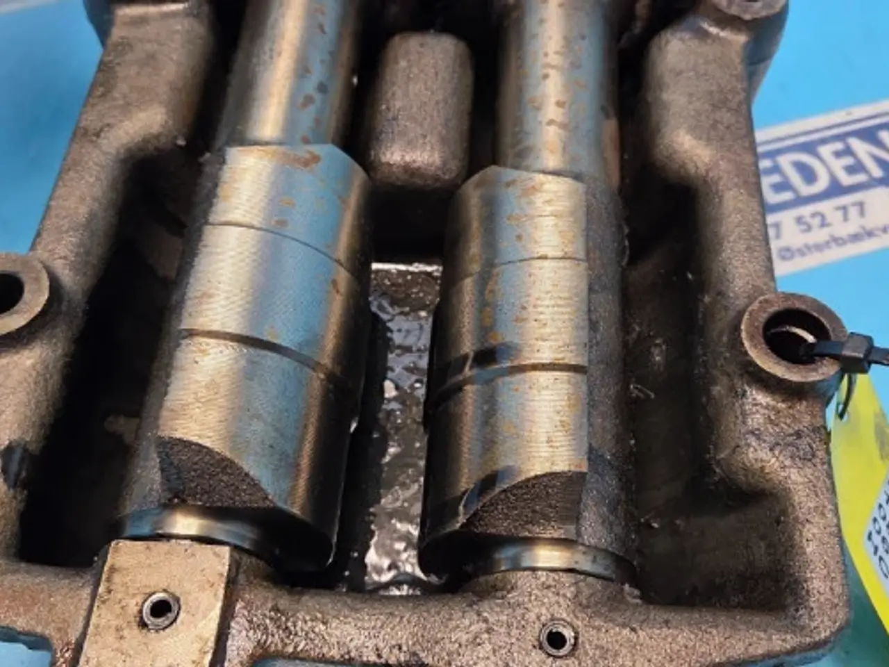 Billede 14 - Deutz 1000.4WT2 Svingningsdæmper 08612310