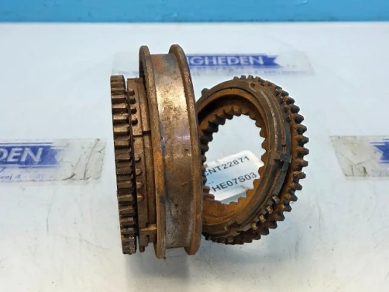 Billede 10 - Ford 8210 Synkromesh E0NN7124BB