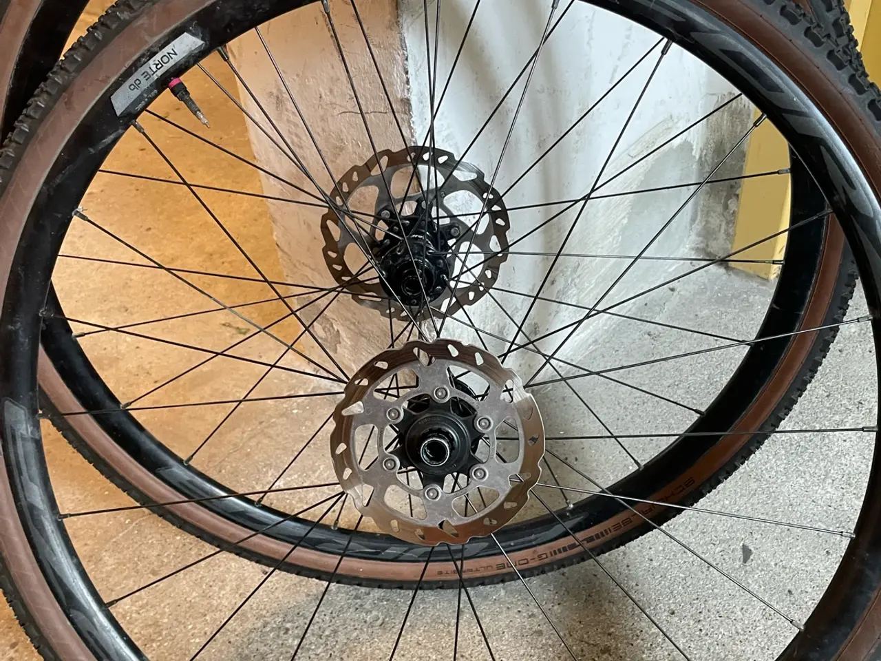 Billede 1 - Gravel hjulsæt