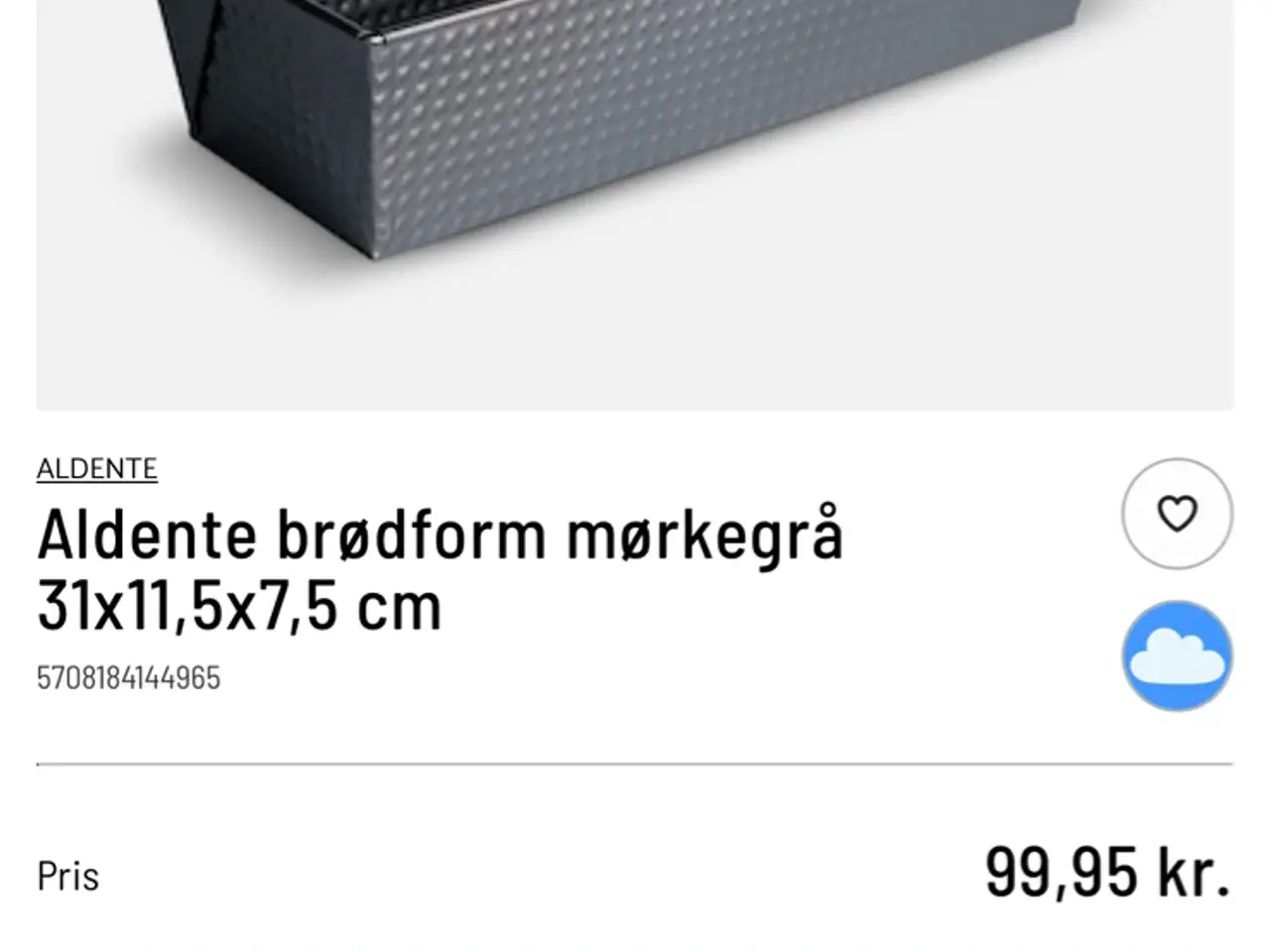 Billede 1 - Rugbrødsforme