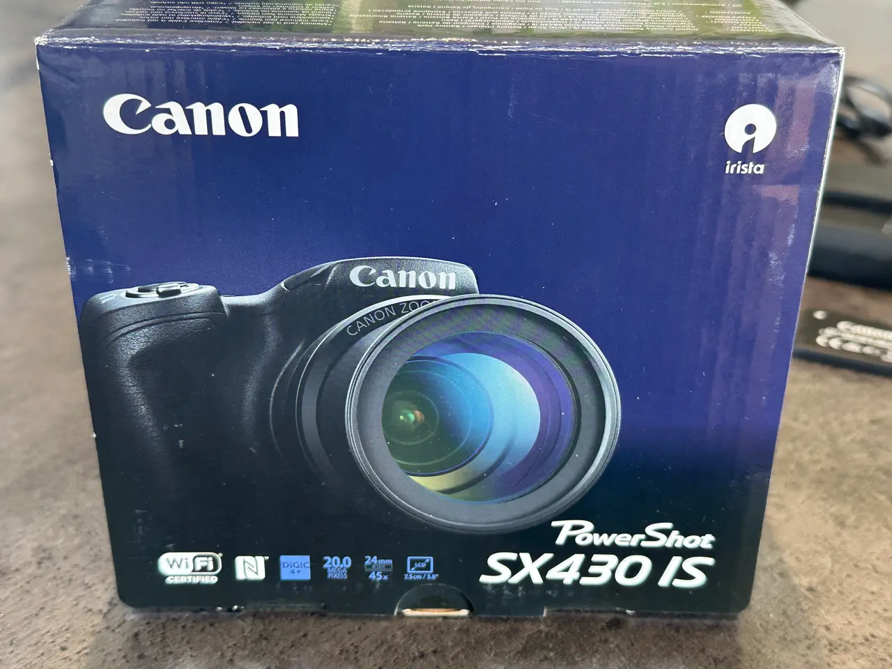 Billede 8 - Canon Power Shot SX 430 IS, lille digitalkamera 