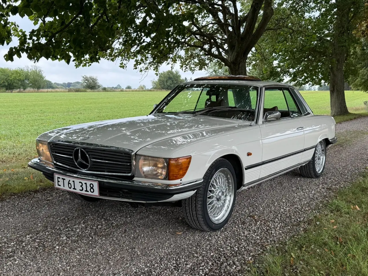 Billede 14 - Mercedes 350 SLC 3,5 V8 Coupé
