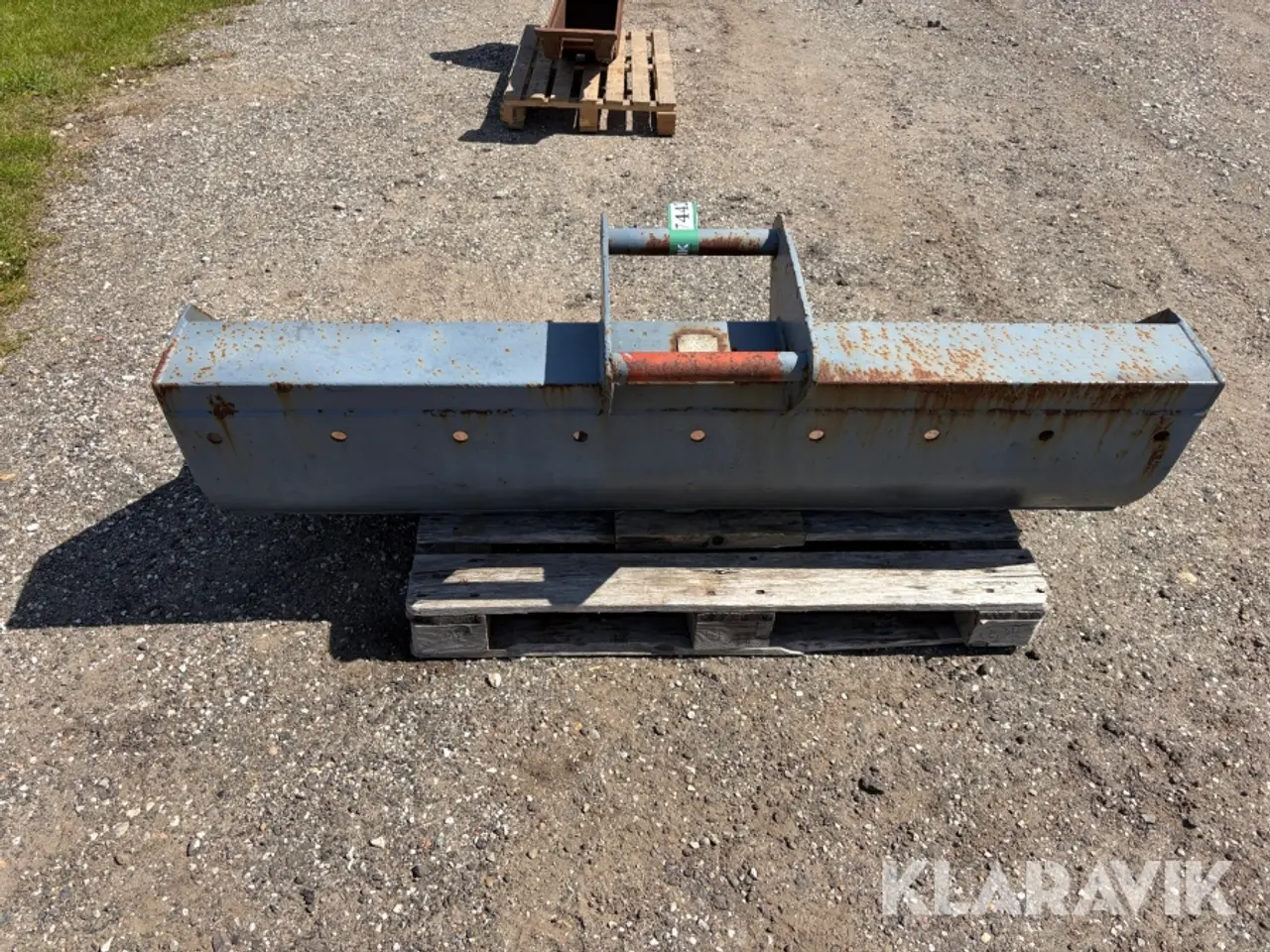 Billede 4 - Skovl Hydrema Fæste FL45 170 cm