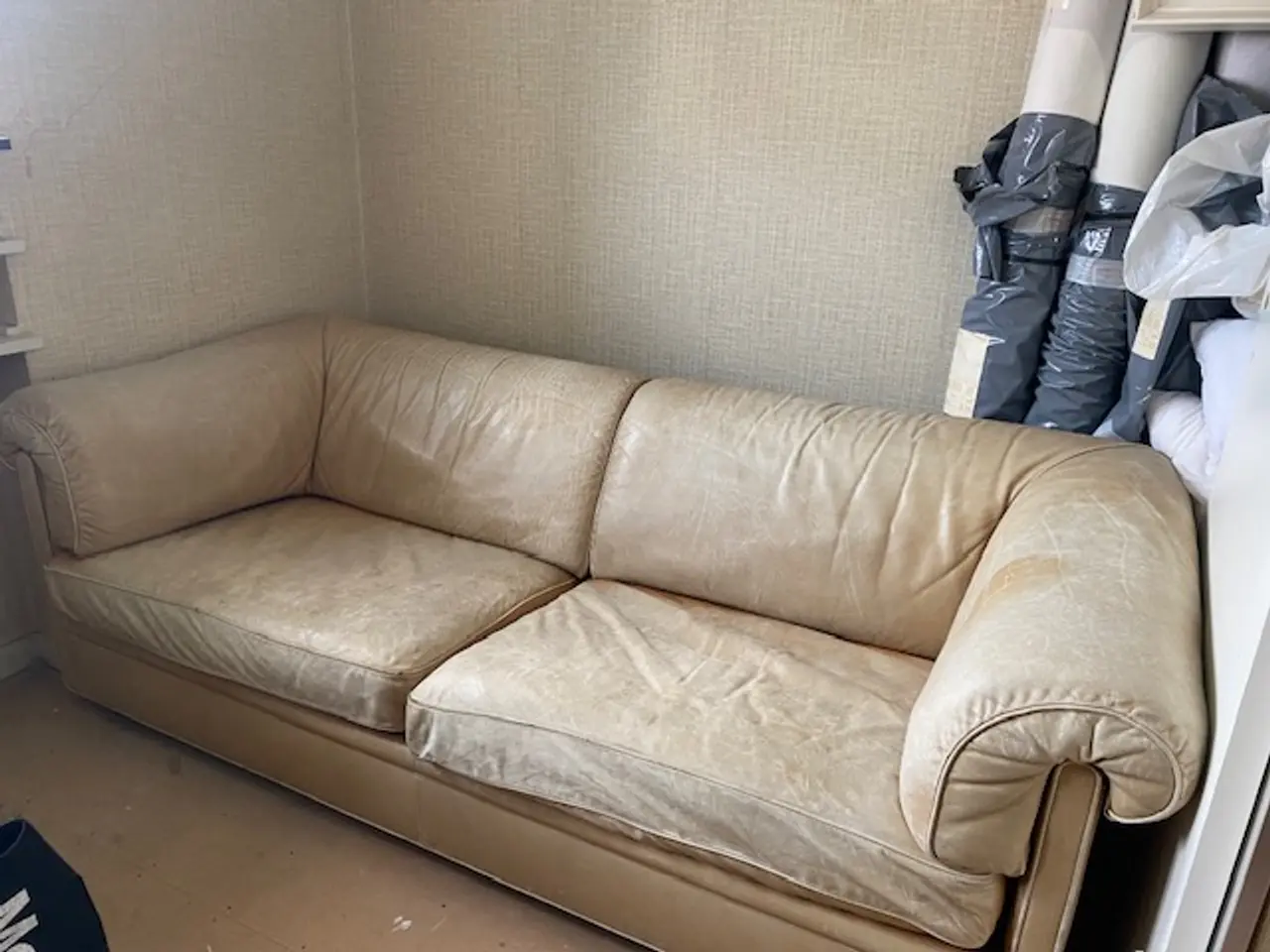 Billede 1 - Lædersofa DUX Eton