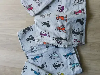 Tvillinger? Dreng/pige baby sengetøj