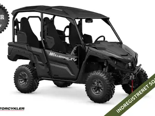 Yamaha YXF 850 TA Wolverine X4 Traktor