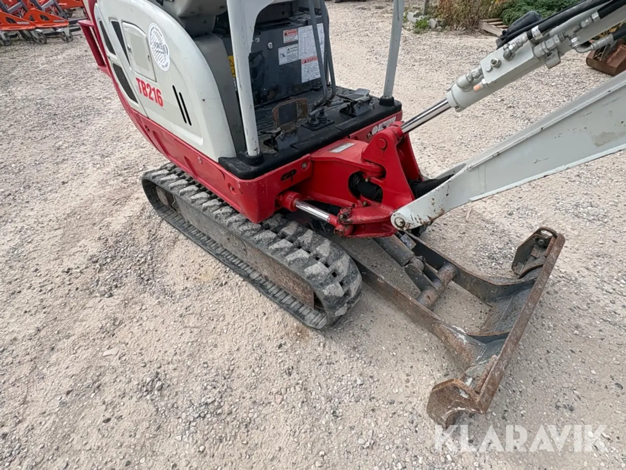 Billede 11 - Minigraver Takeuchi TB216 Hybrid
