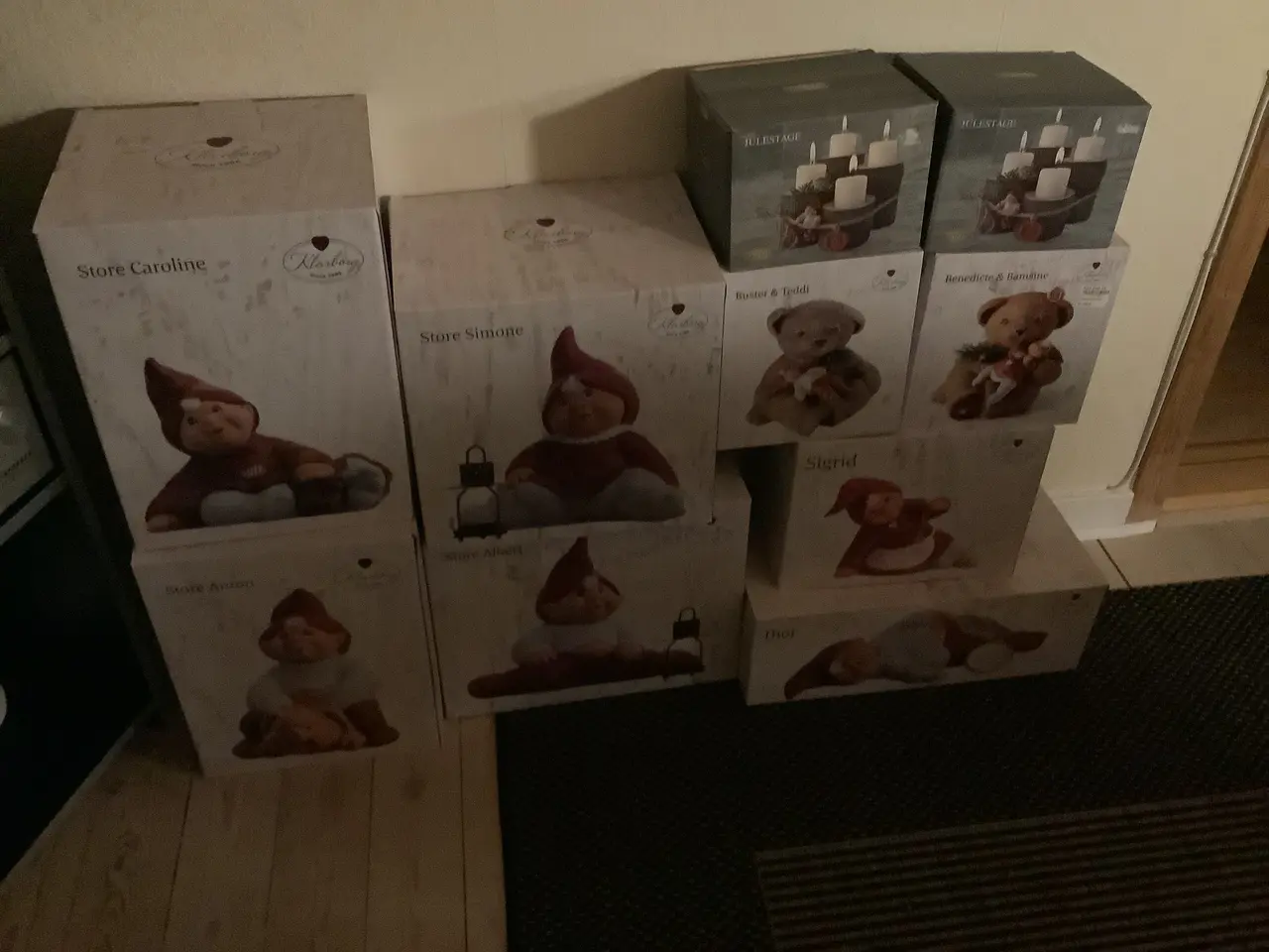 Billede 1 - Klarborg nisser