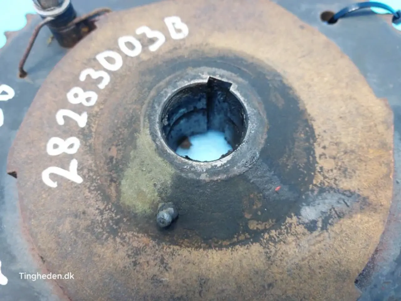 Billede 8 - Massey Ferguson 40 Powerflow 20 Fod Kædehjul 28283153