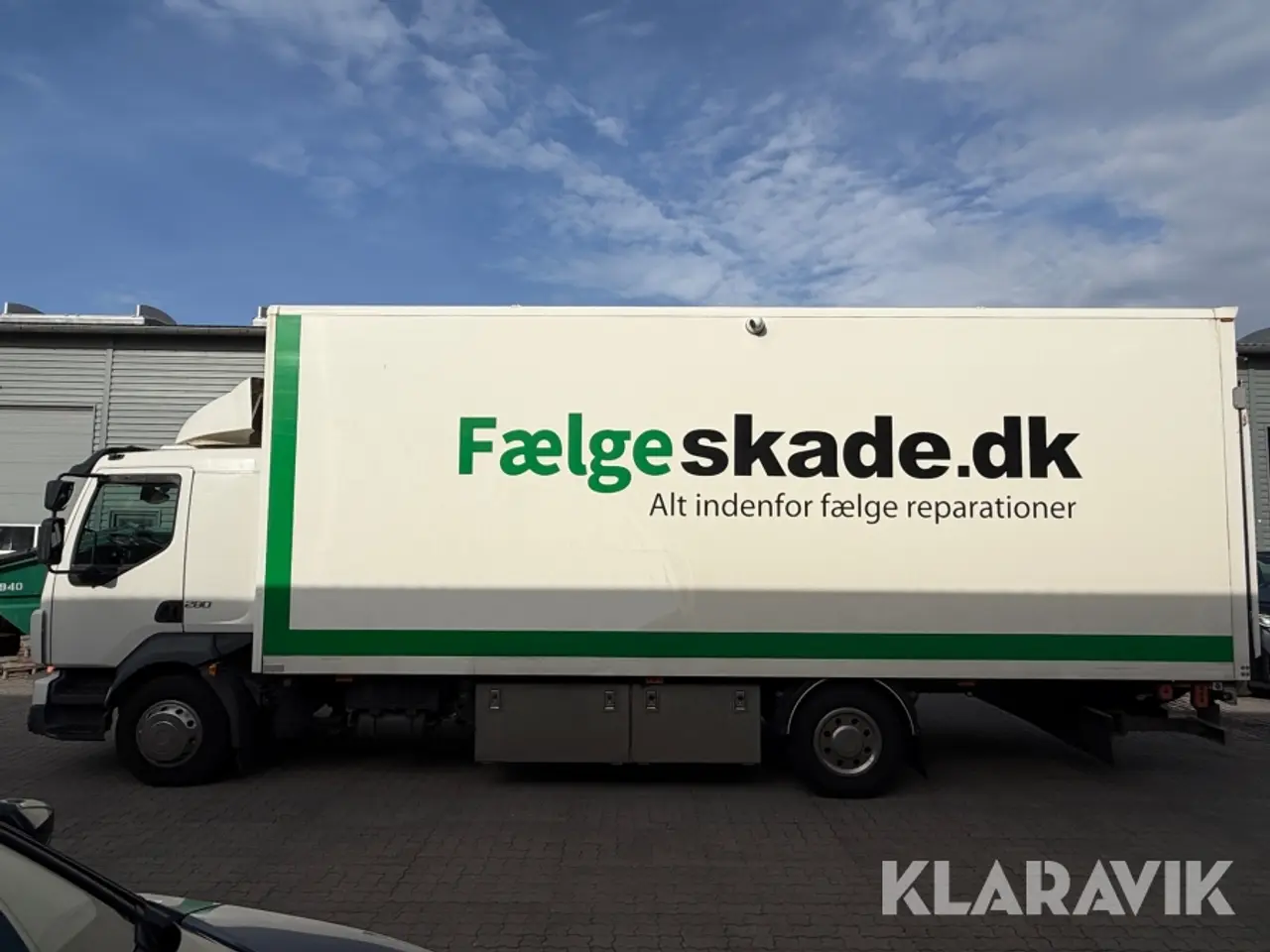 Billede 2 - Lastbil Volvo FL-280