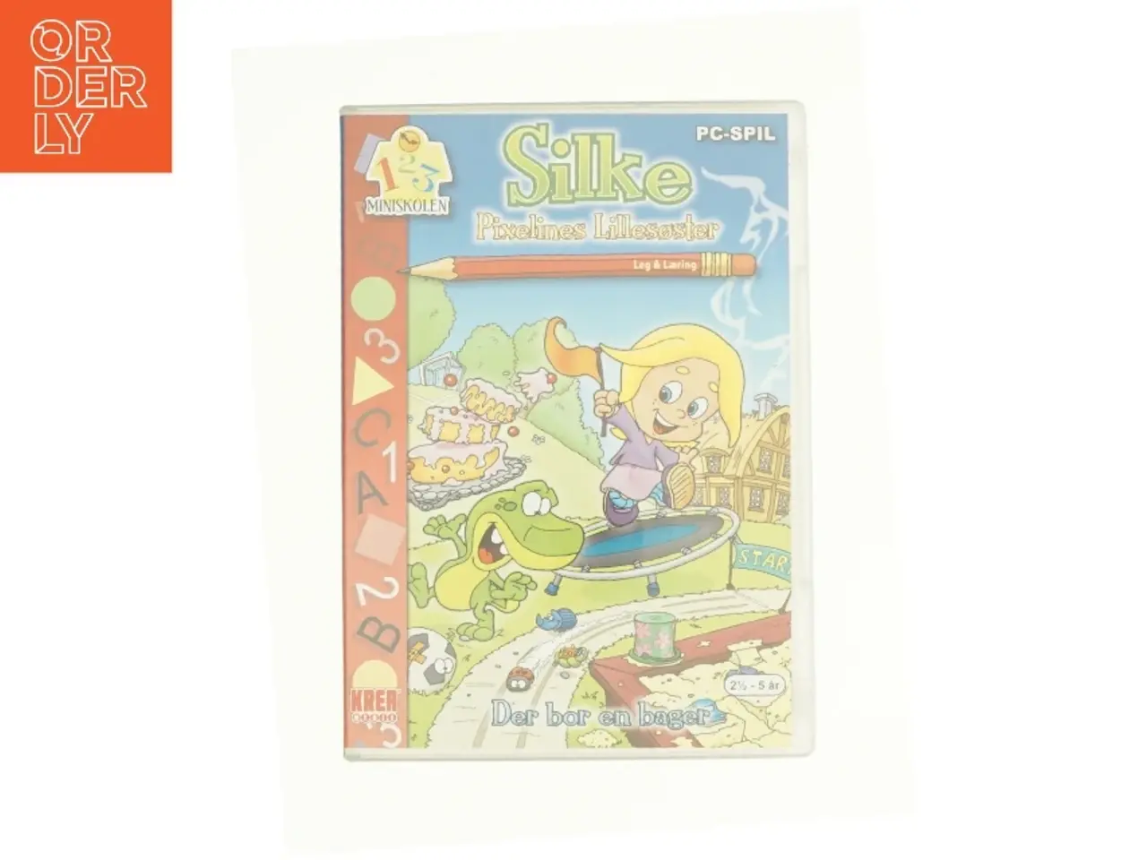 Billede 1 - Silke 4 - Der Bor en Bager fra DVD