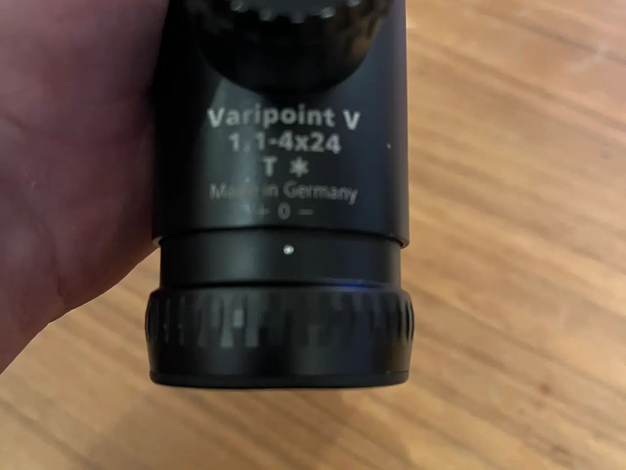 Billede 6 - Drivjagt kikkert Zeiss Varipoint 1,1-4x24 V