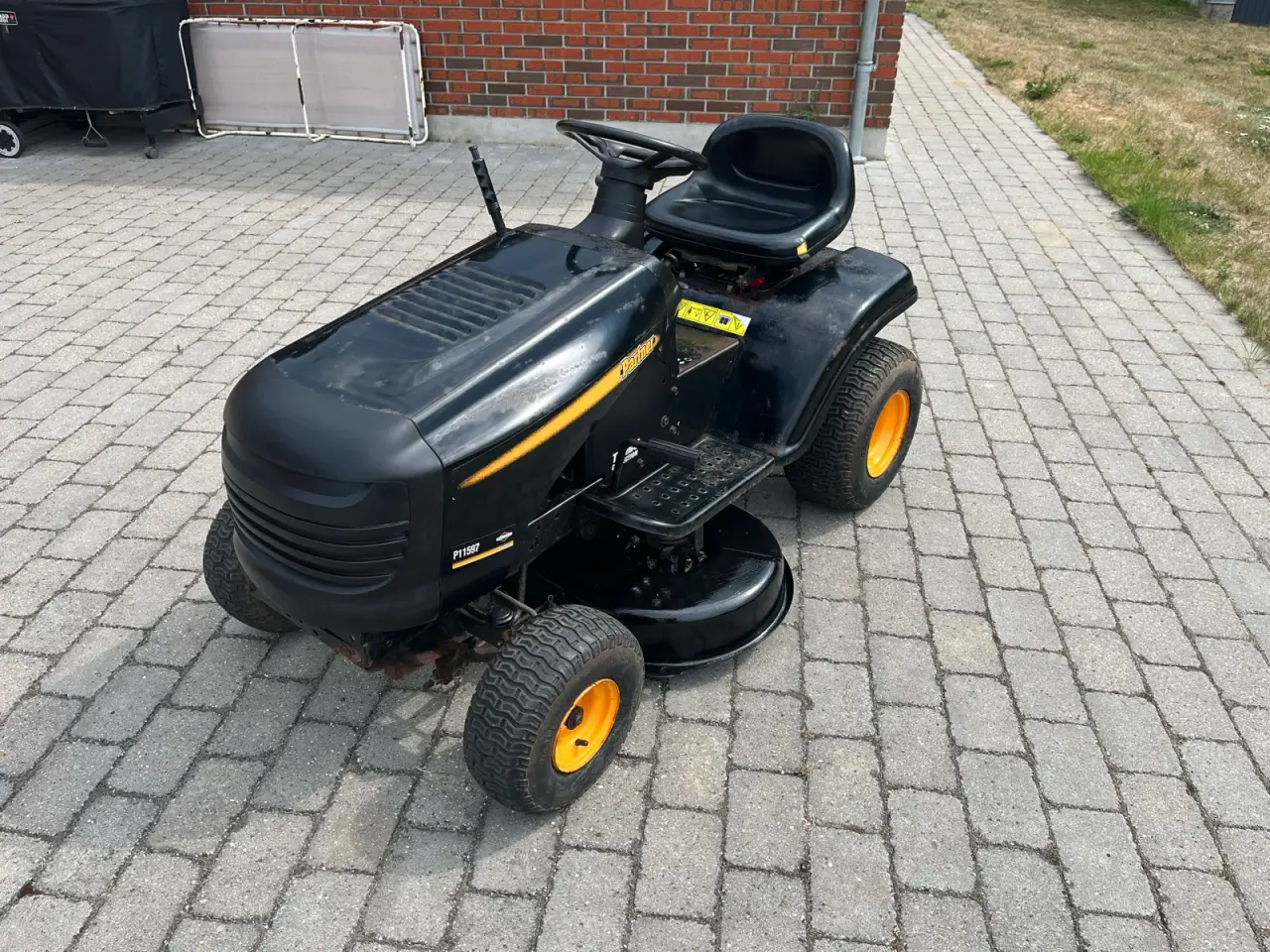 Billede 2 - Partner 11,5hk manual gear