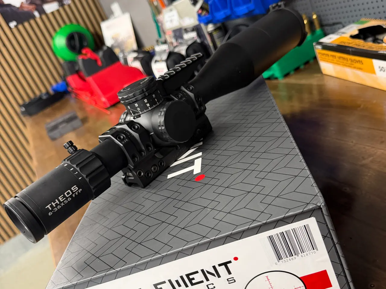 Billede 2 - Element Theos 6-36x56 FFP