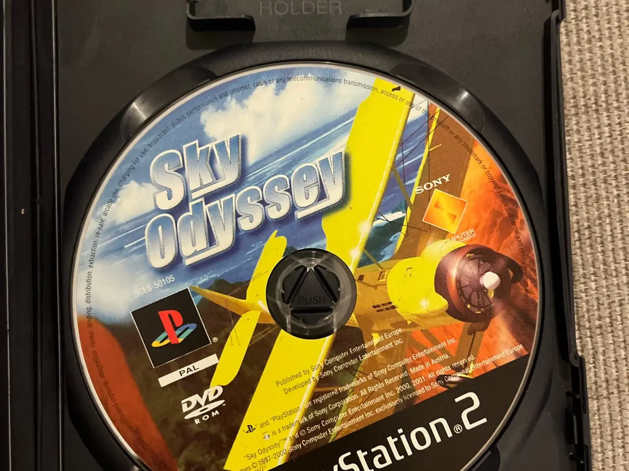 Billede 4 - Sony Sky Odyssey Playstation 2 Spil
