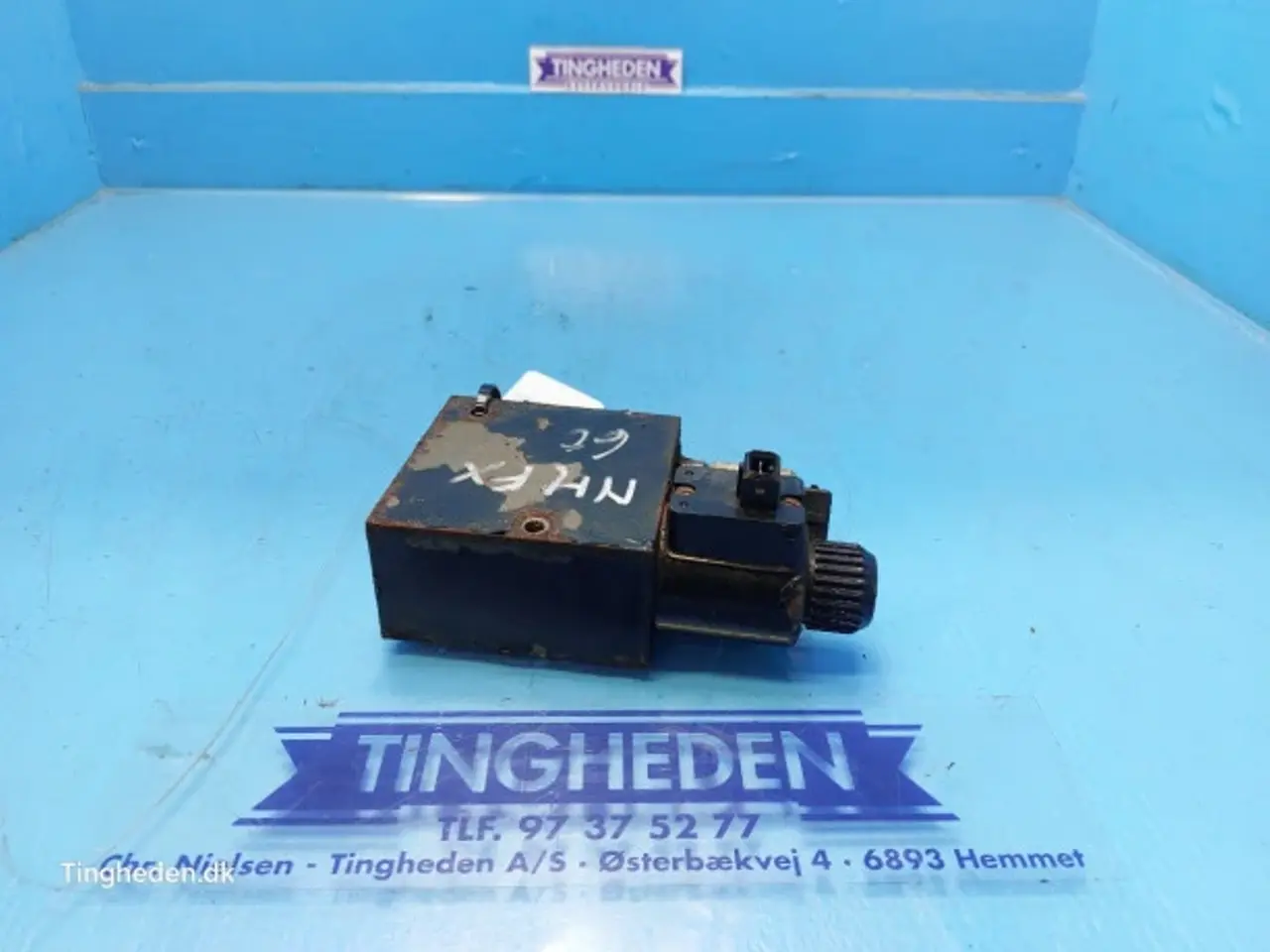 Billede 1 - New Holland FX60 Hydraulikventil 9831828