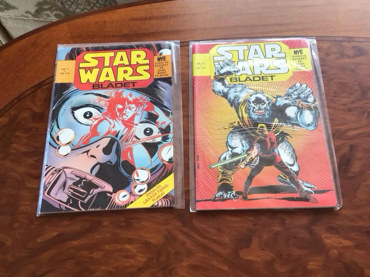 Billede 8 - Star Wars Bladet komplet samling (fra 80'erne)