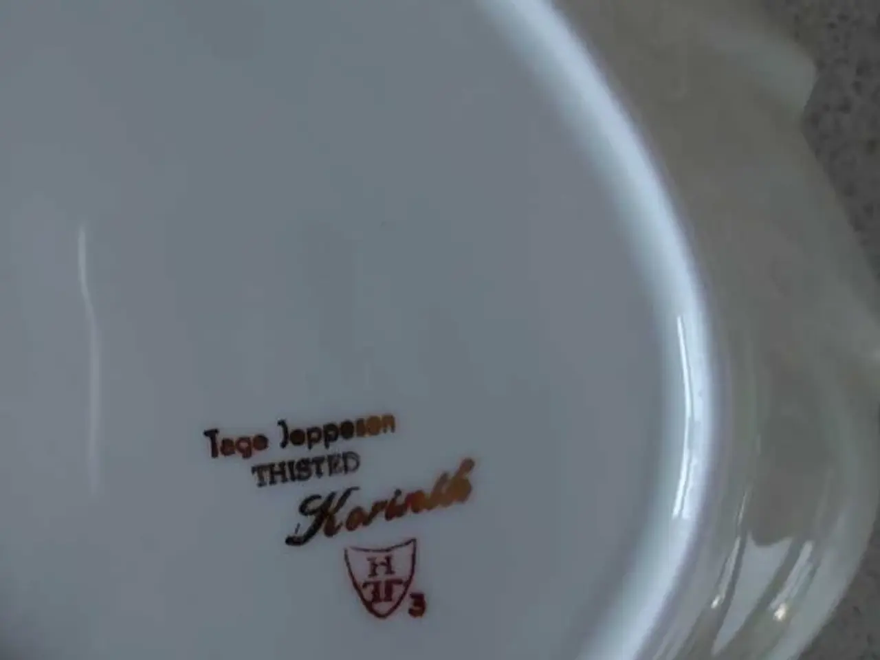 Billede 6 - Kaffestel, Korinth, Tage Jeppesen, Thisted
