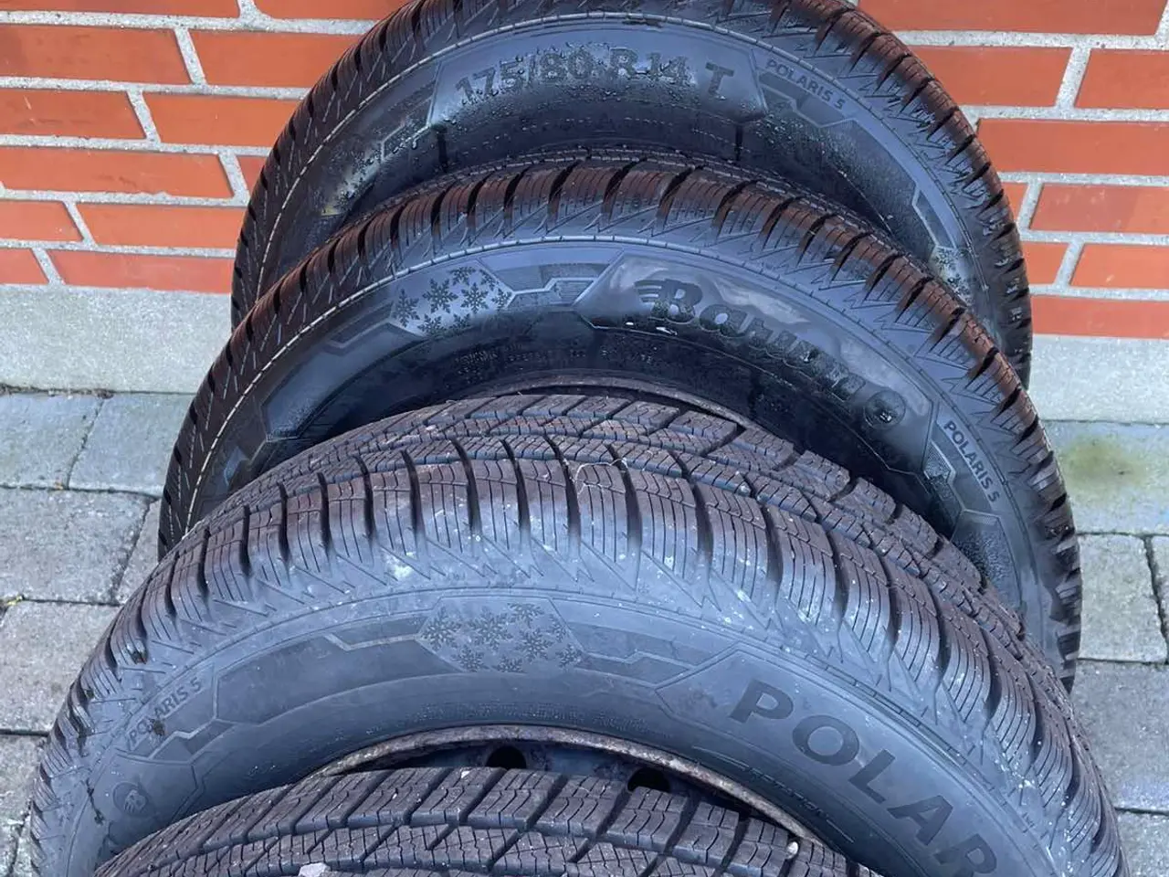 Billede 5 - 14 Originale Peugeot/Citroën vinterhjul