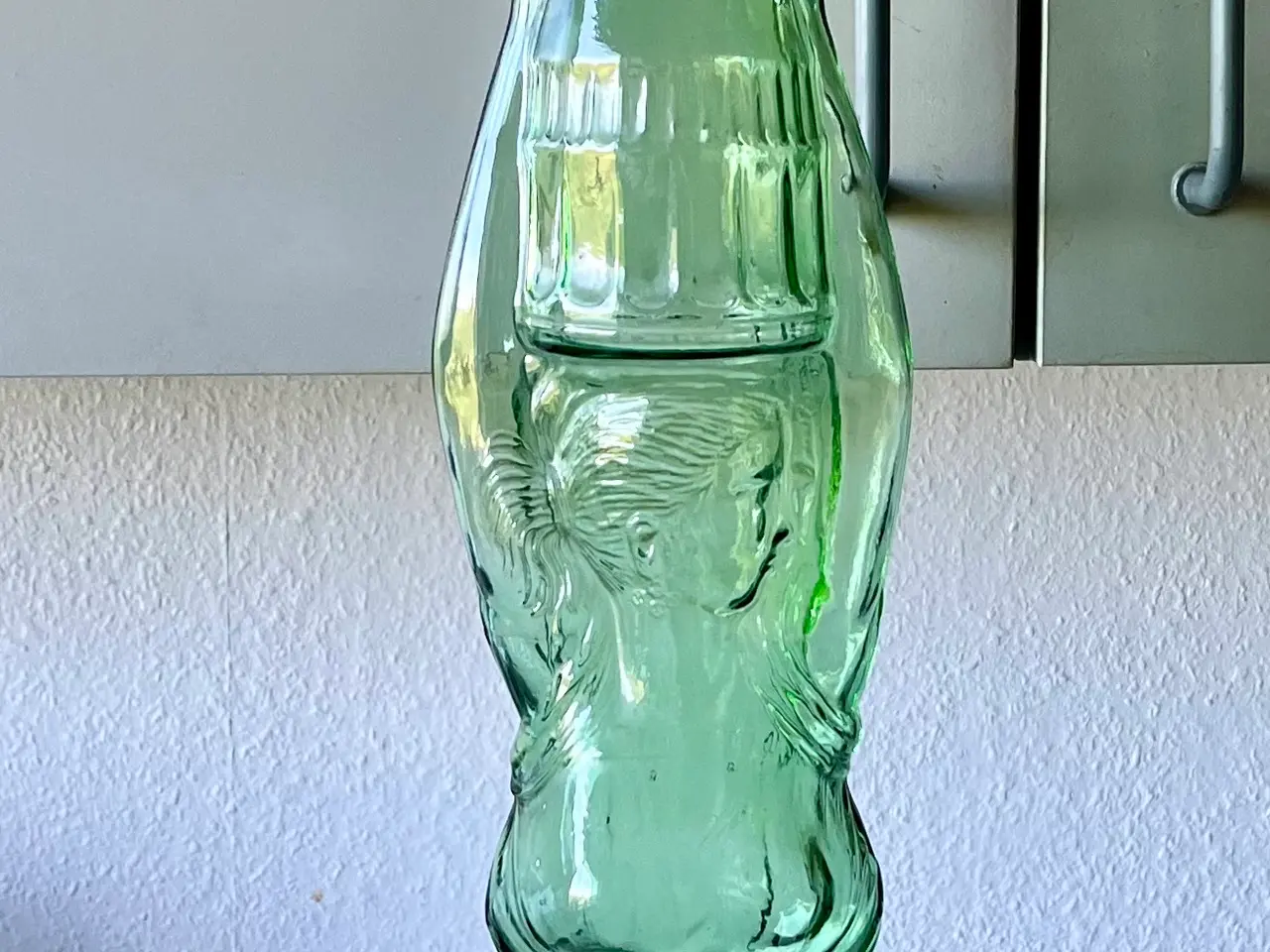 Billede 1 - Vintage glasflaske