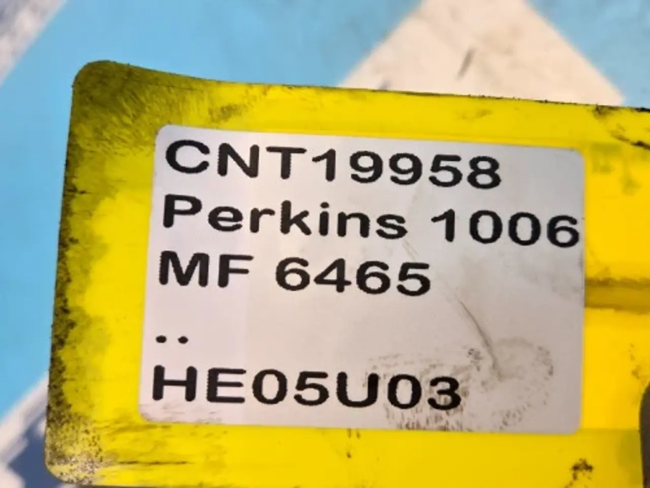 Billede 10 - Perkins 1006 Brostykke 4225408M1