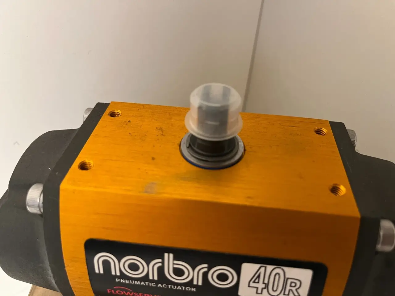 Billede 6 - ny Norbro 40R Pneumatic Actuator 10-RDB40-1SD1E0-E