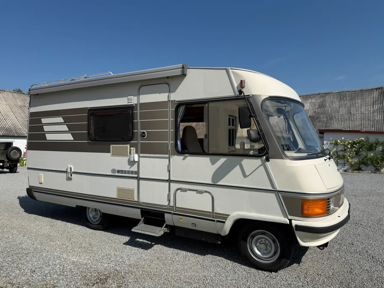 Billede 1 - Veteran Autocamper. Billig ejerafgift.