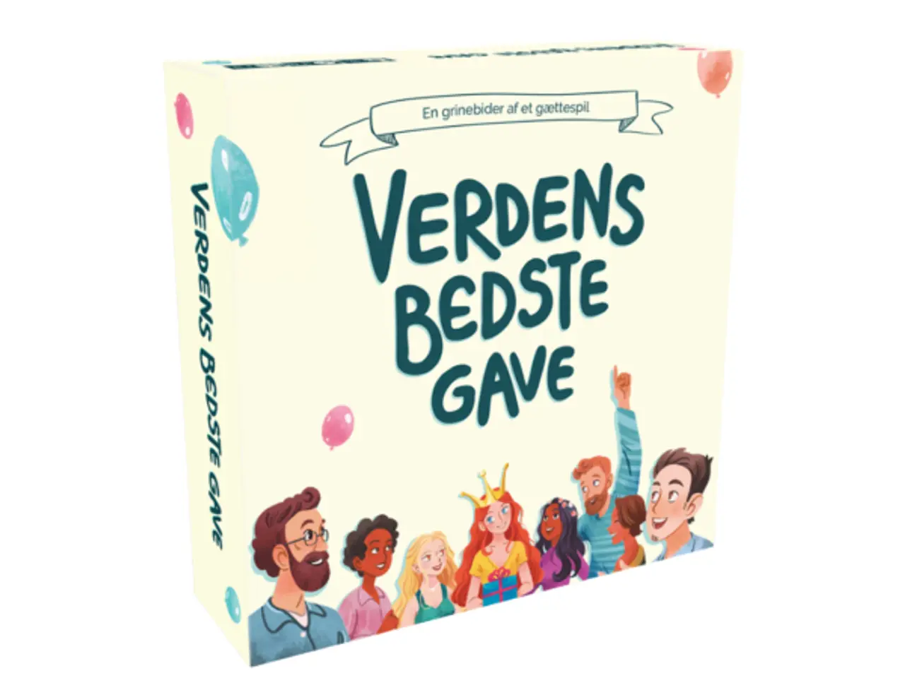 Billede 1 - Verdens bedste gave Selskabsspil for 2-6 spillere