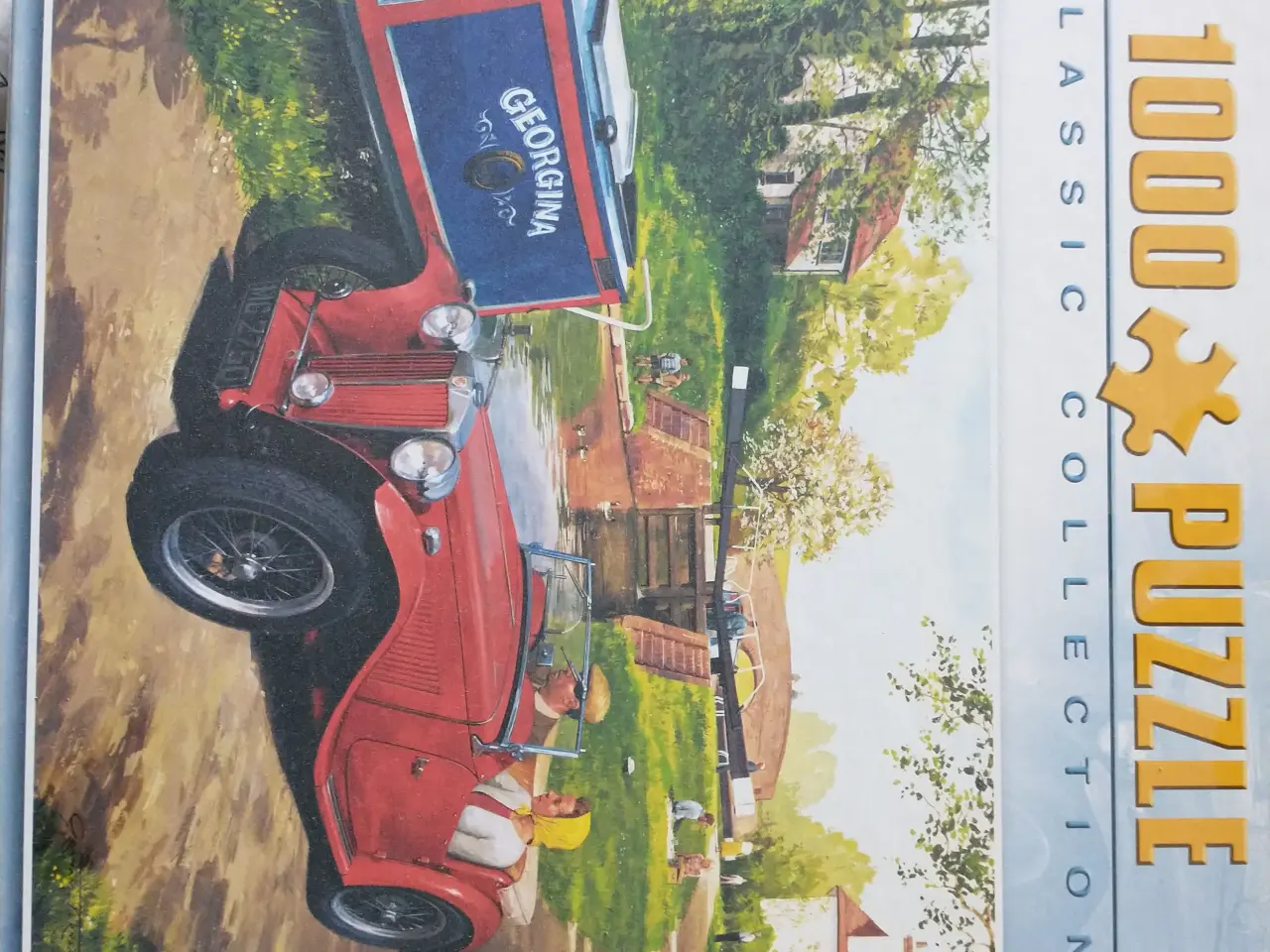 Billede 6 - Puslespil 1000