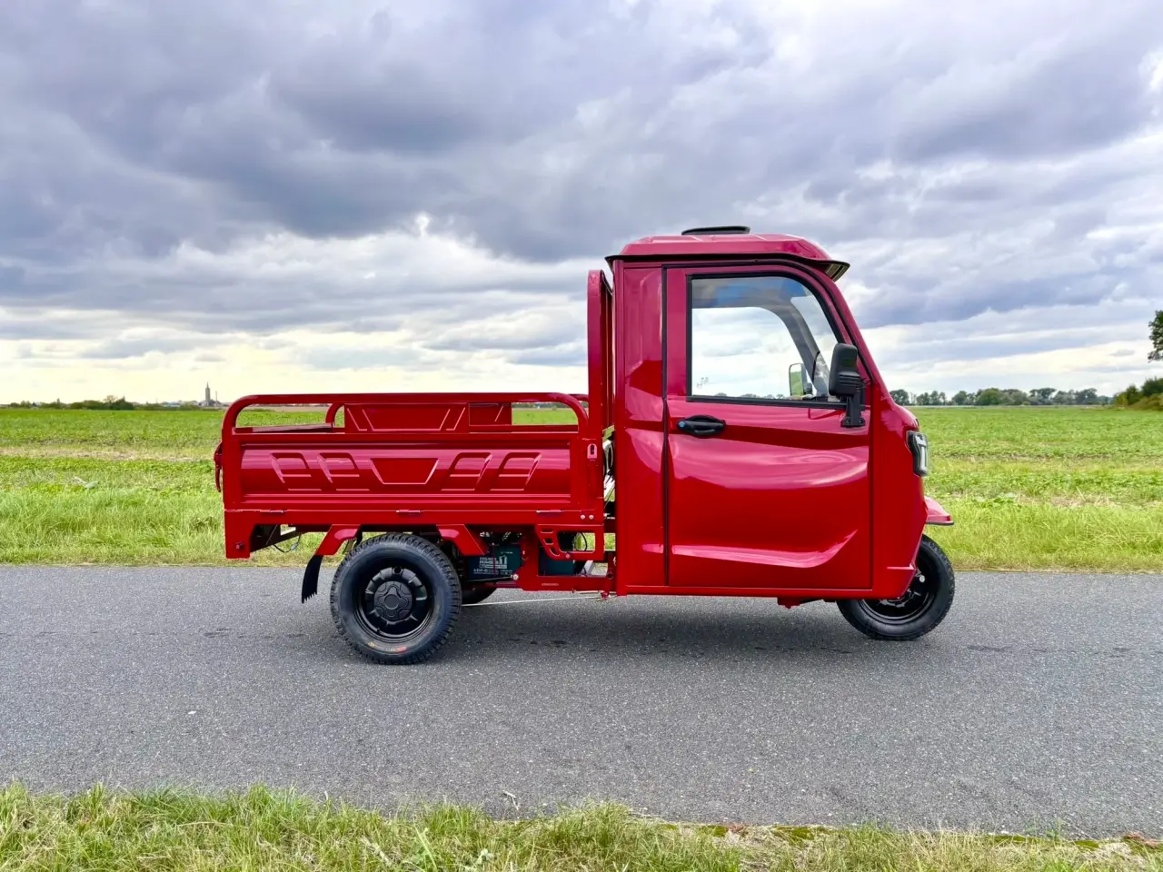 Billede 4 - LuxCap Pickup Kabinescooter Rød