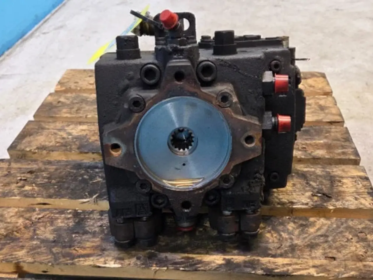 Billede 5 - Bobcat TL38.70X Hydrostat pumpe 7329983