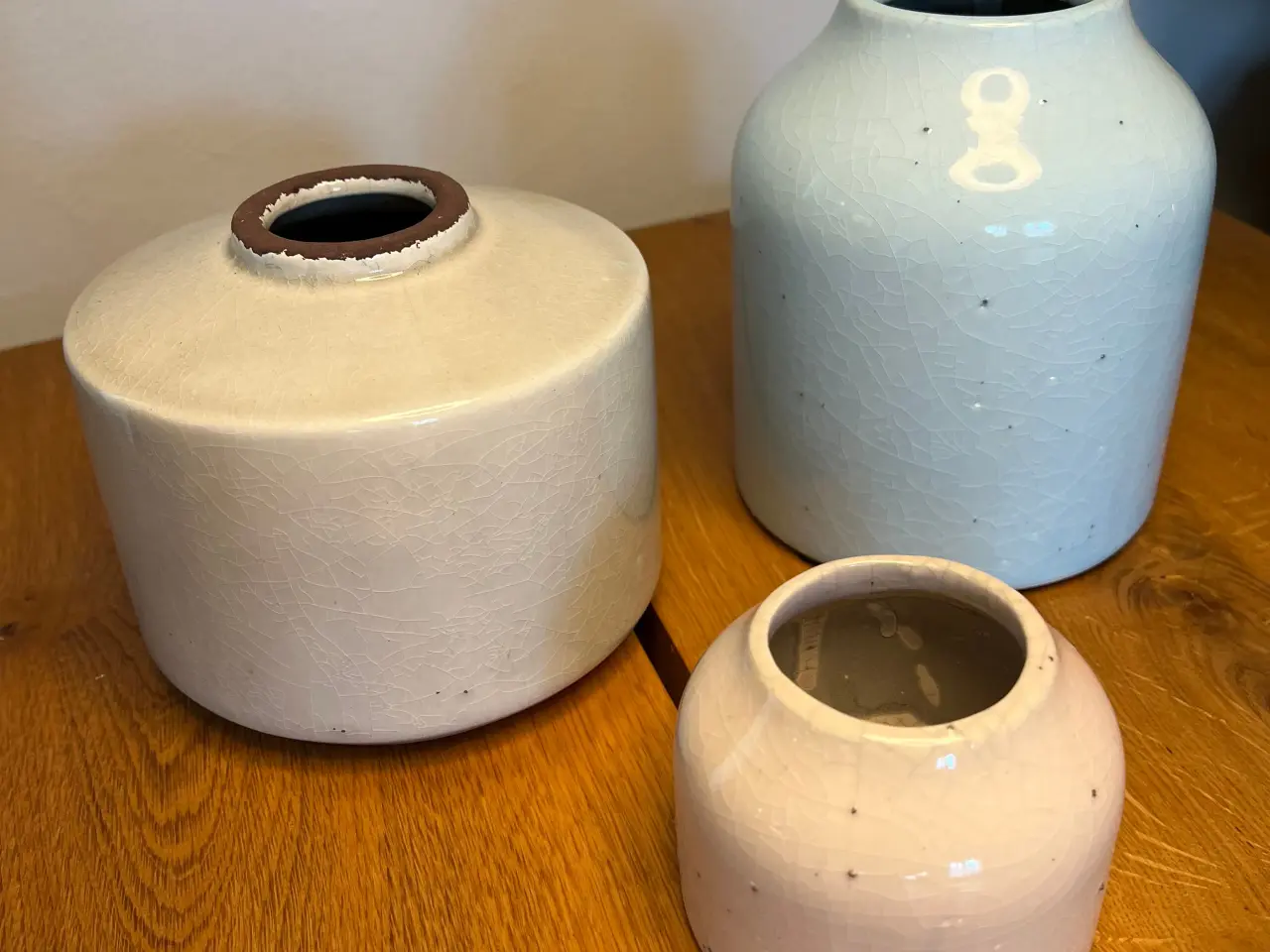 Billede 1 - vase-sæt ukendt mærke