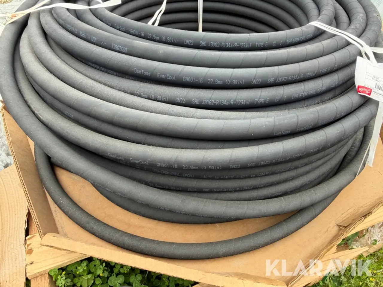 Billede 12 - Kølemiddelslange Danfoss Evercool GH001-16 - 1 rulle