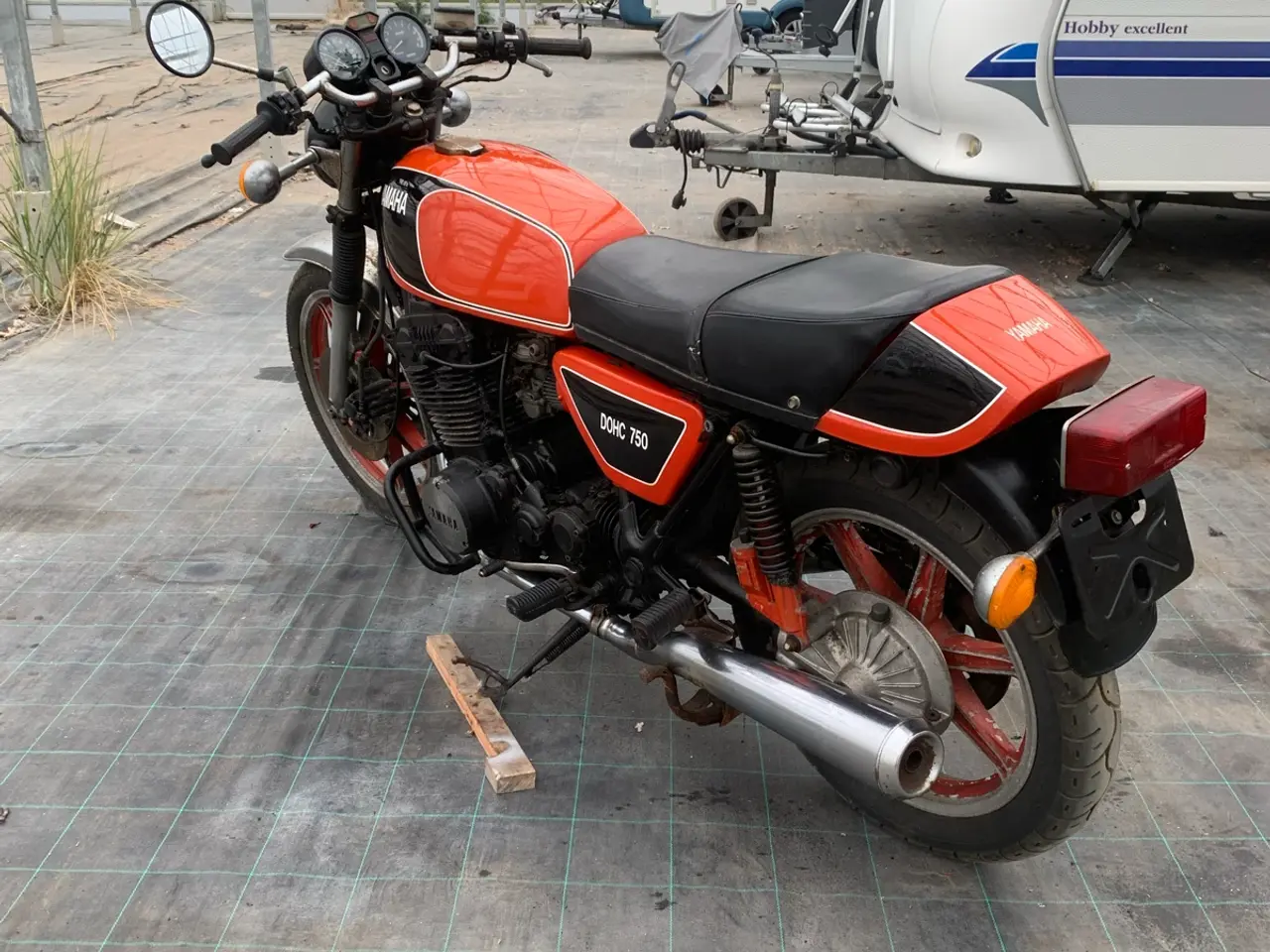 Billede 2 - Yamaha xs 750 triple