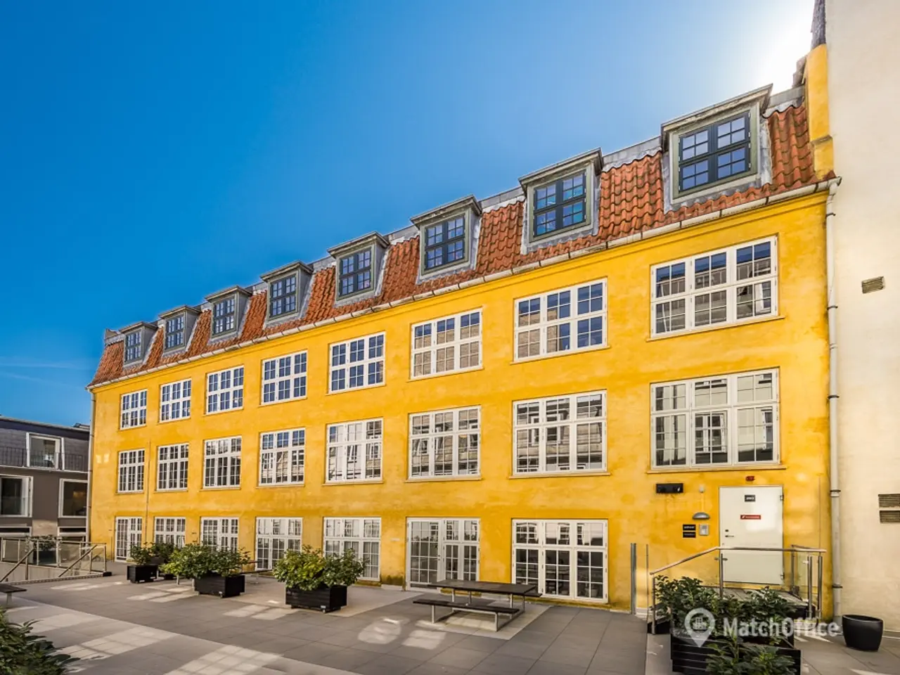 Billede 3 - Kontor i nedlagt fabrik midt i City
