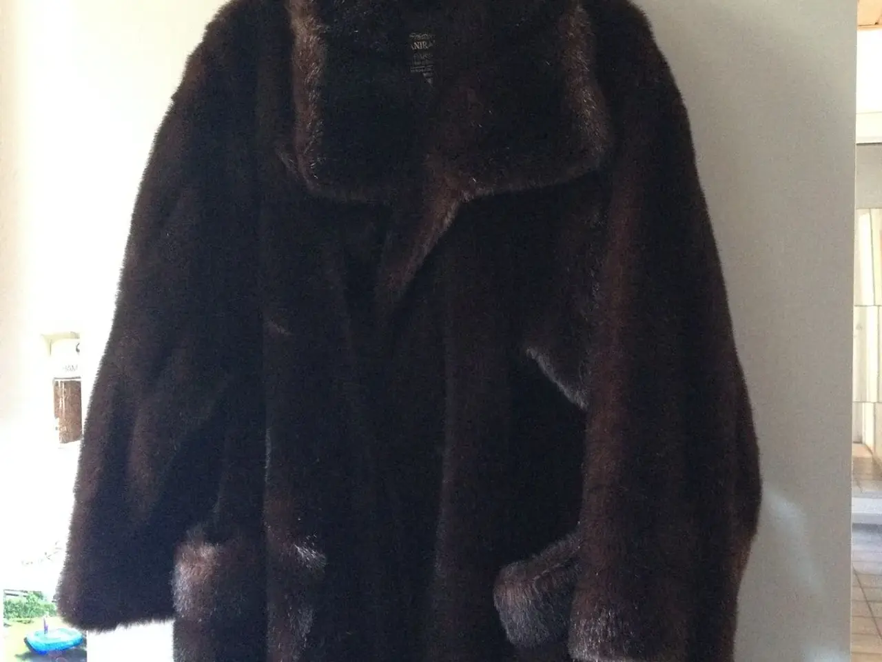 Billede 4 - Fake fur pels