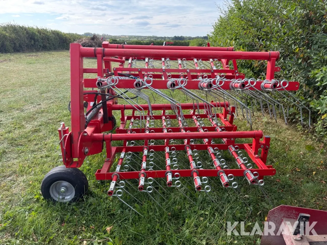 Billede 2 - Græsmark strigle JARMET P 510