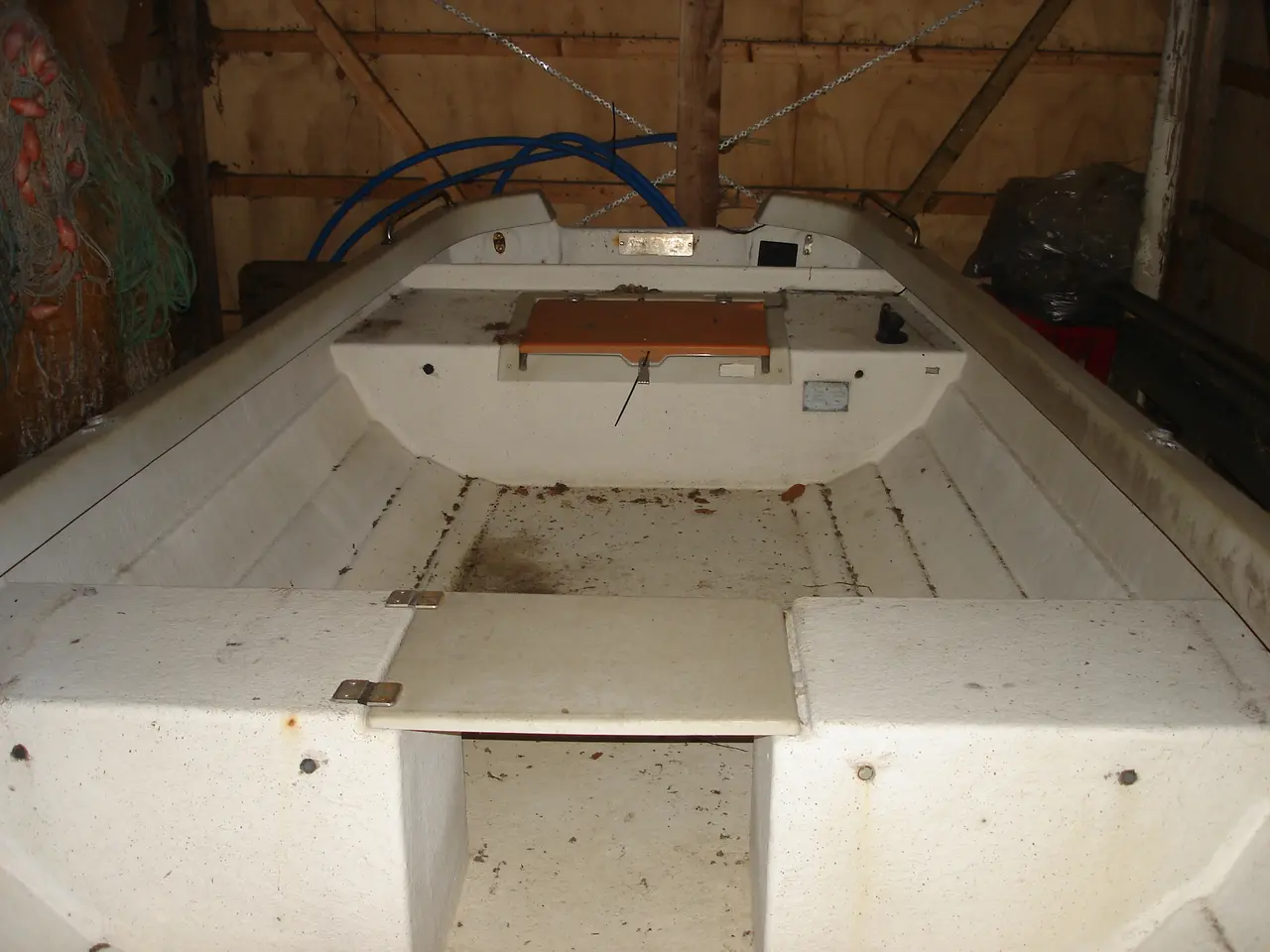 Billede 3 - Cresent 42 + motor + trailer + tilbehør