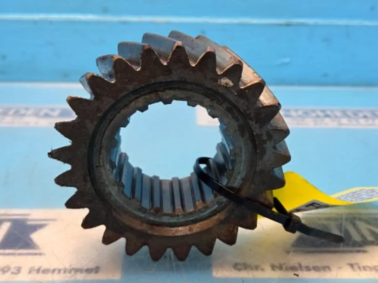 Billede 3 - Ford 8260 Tandhjul 5166035