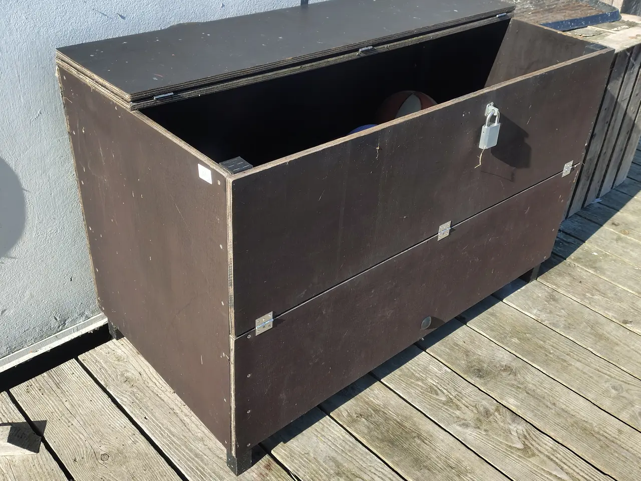 Billede 4 - Stor opbevaringskasse
