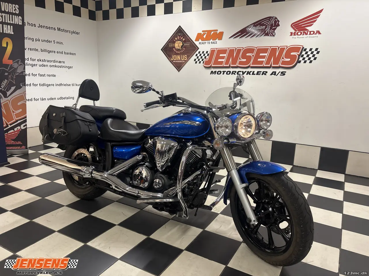 Billede 2 - Yamaha XVS 950 A