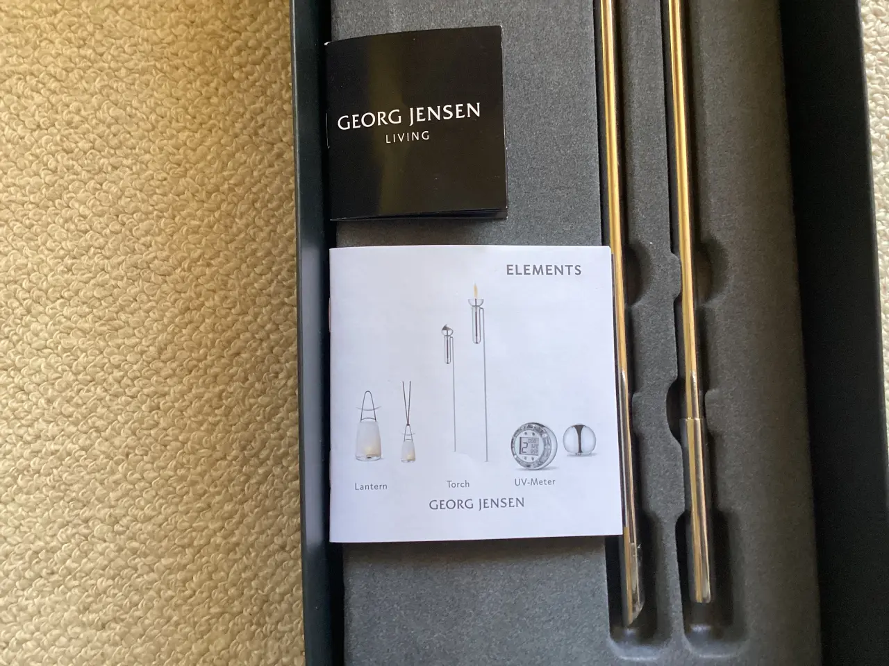 Billede 3 - Georg Jensen Living Havefakkel Stål