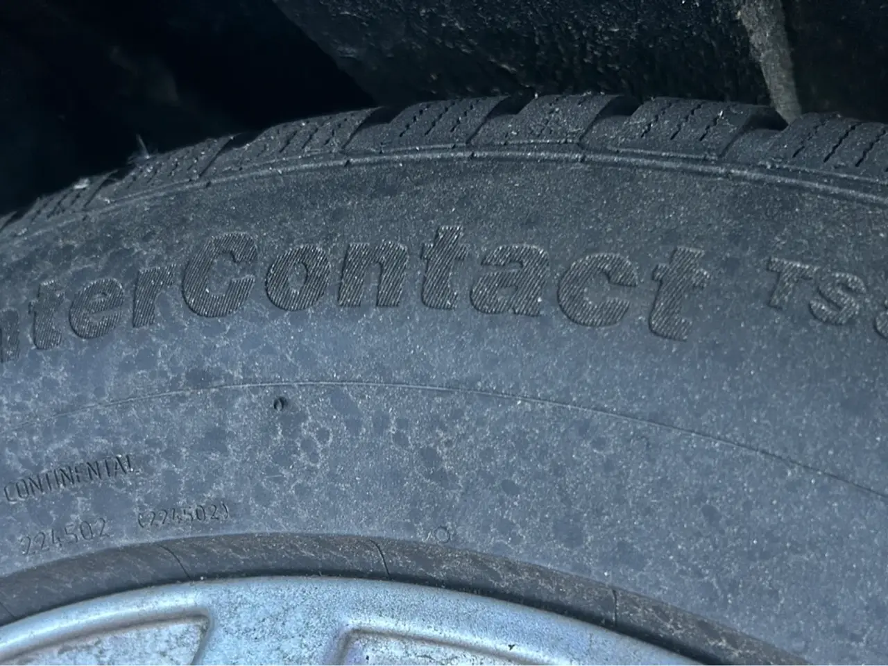 Billede 3 - VW 18” alu. fælge 5x130 med vinterdæk-255/55R18