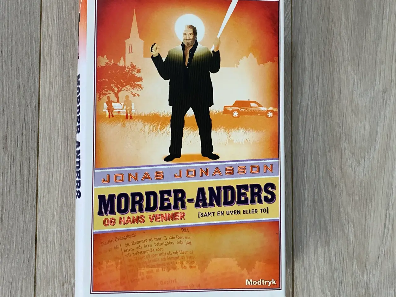 Billede 1 - Morder-Anders og hans venner - Jonas Jonasson