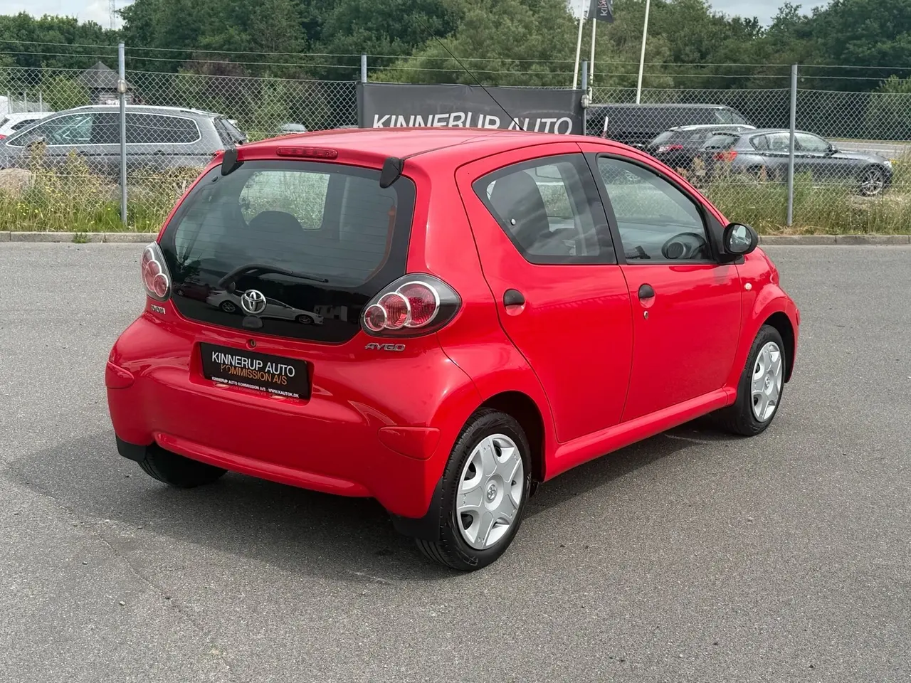 Billede 5 - Toyota Aygo 1,0 68HK 5d