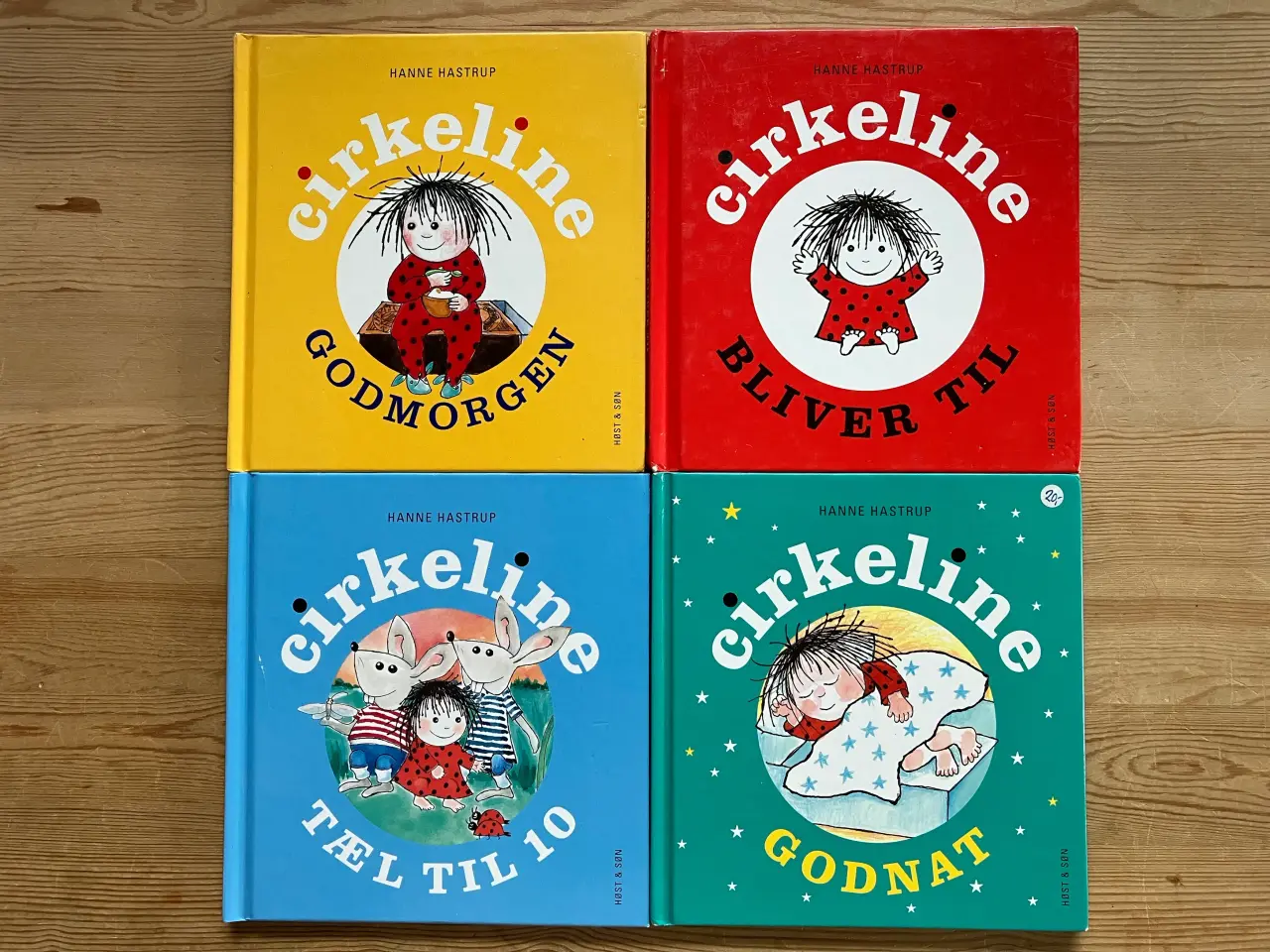 Billede 11 - Lotte bøger, Totte bøger, Willi bøger, Cirkeline