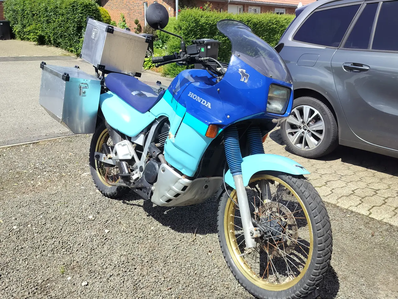 Billede 1 - Honda Transalp xl600v