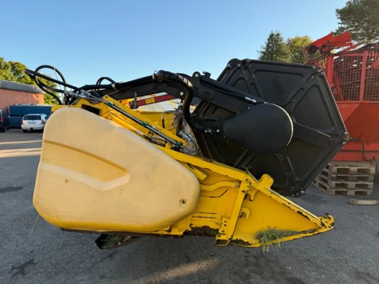 Billede 2 - New Holland 35" Vario 