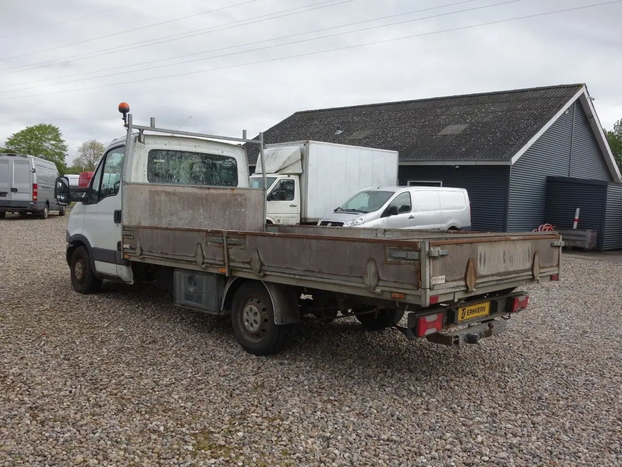Billede 10 - Iveco Daily 2,3 35S15 3750mm Lad