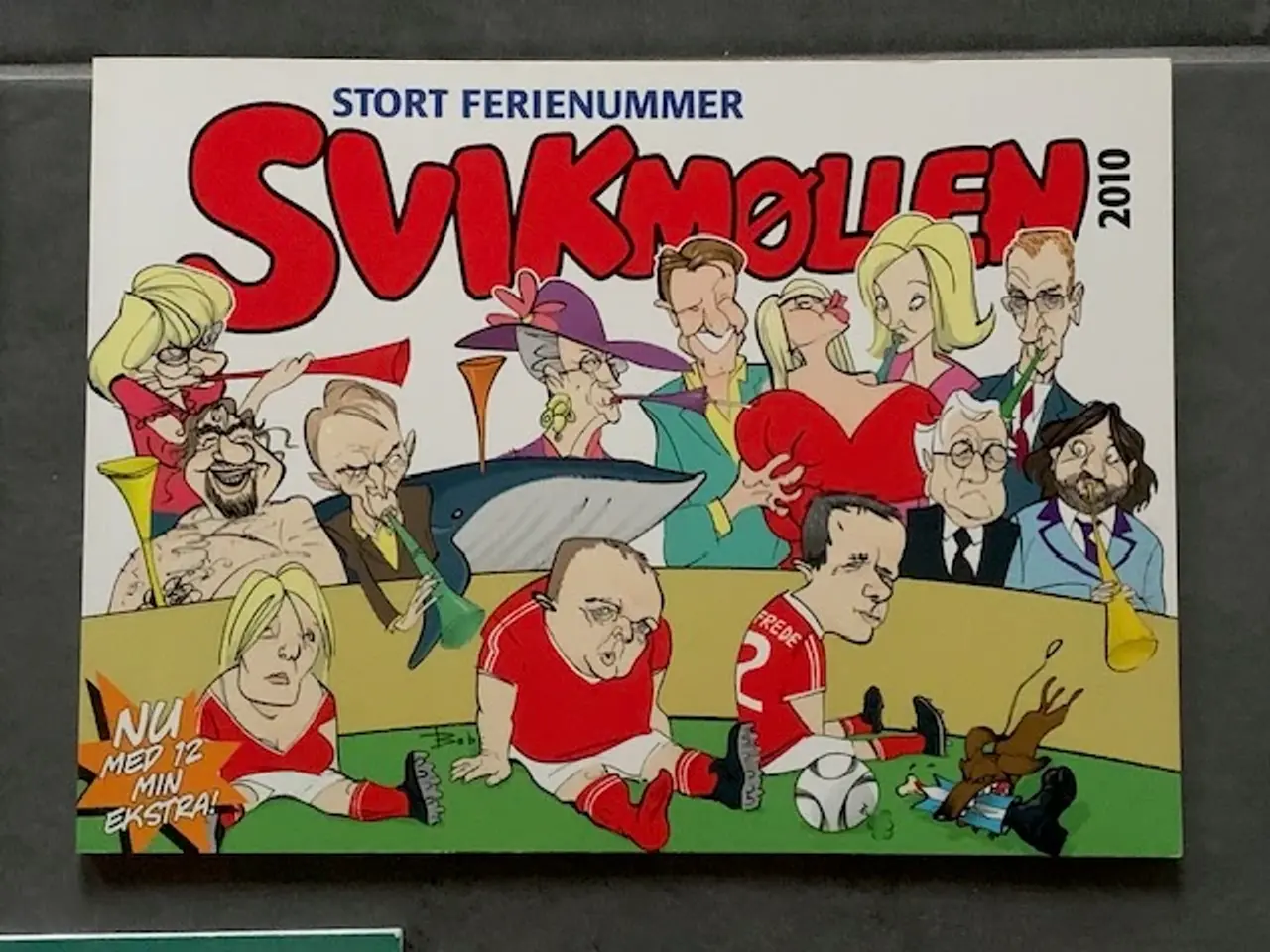 Billede 3 - Svikmøllen / Blæksprutten / Julius - Ialt 60 kr.